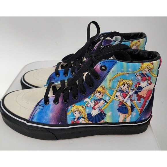 Vans x Sailor Moon Rare New Sneakers
